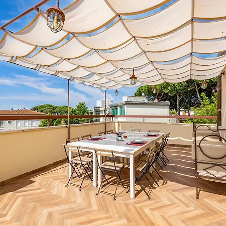 Terrazza Apuana A Few Steps From The Sea - Happy Appartamento *