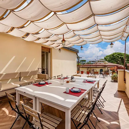 Terrazza Apuana A Few Steps From The Sea - Happy Appartamento